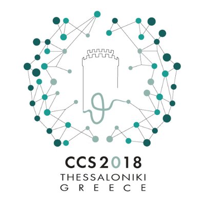 Satellite Session @ CCS 2018 Thessaloniki logo